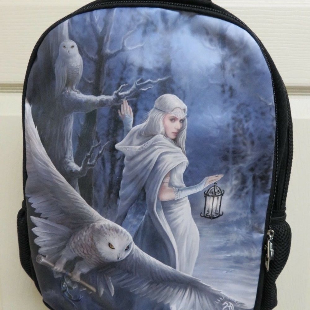 ACK ANNE STOKES Midnight Messenger Backpack NEW